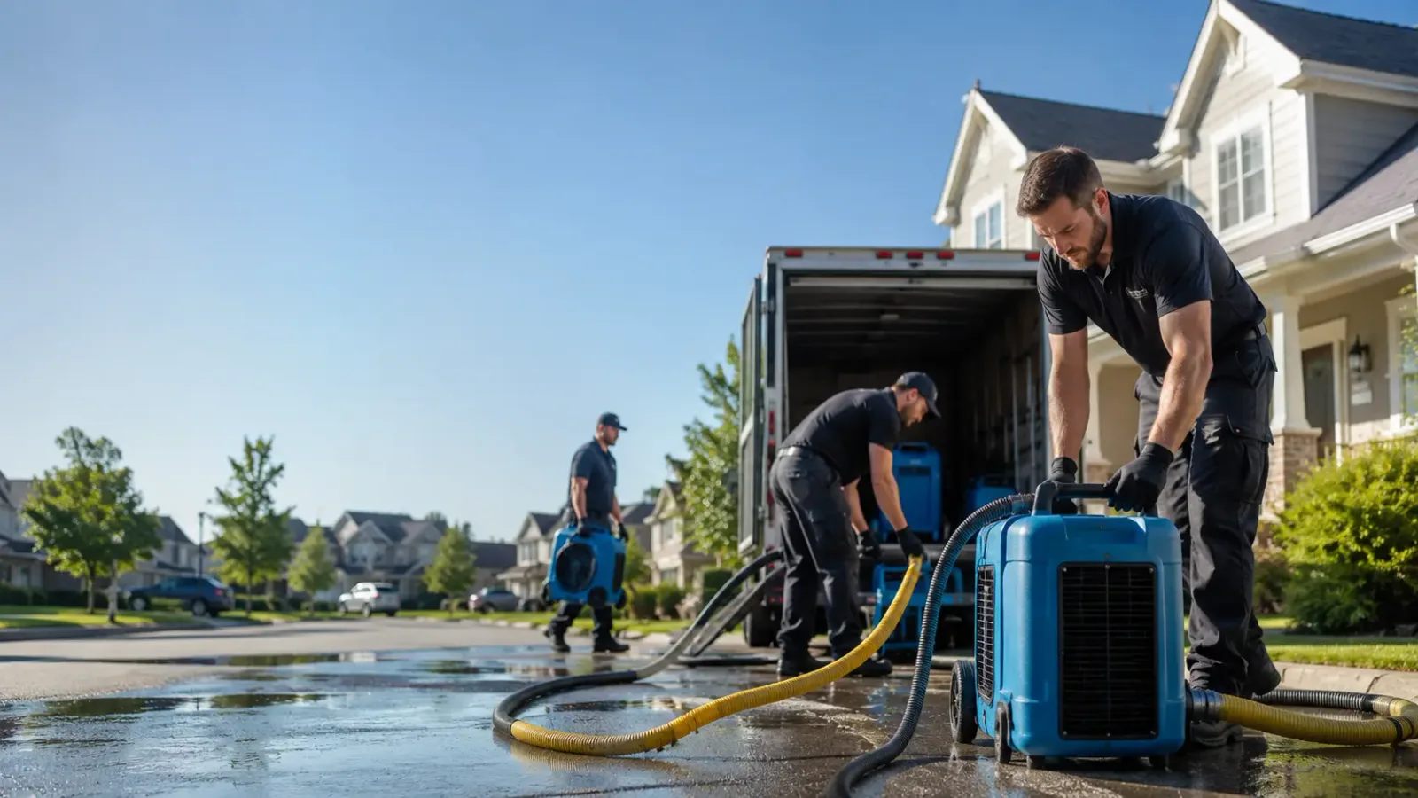 Water Damage Mitigation in Bohemia, NY